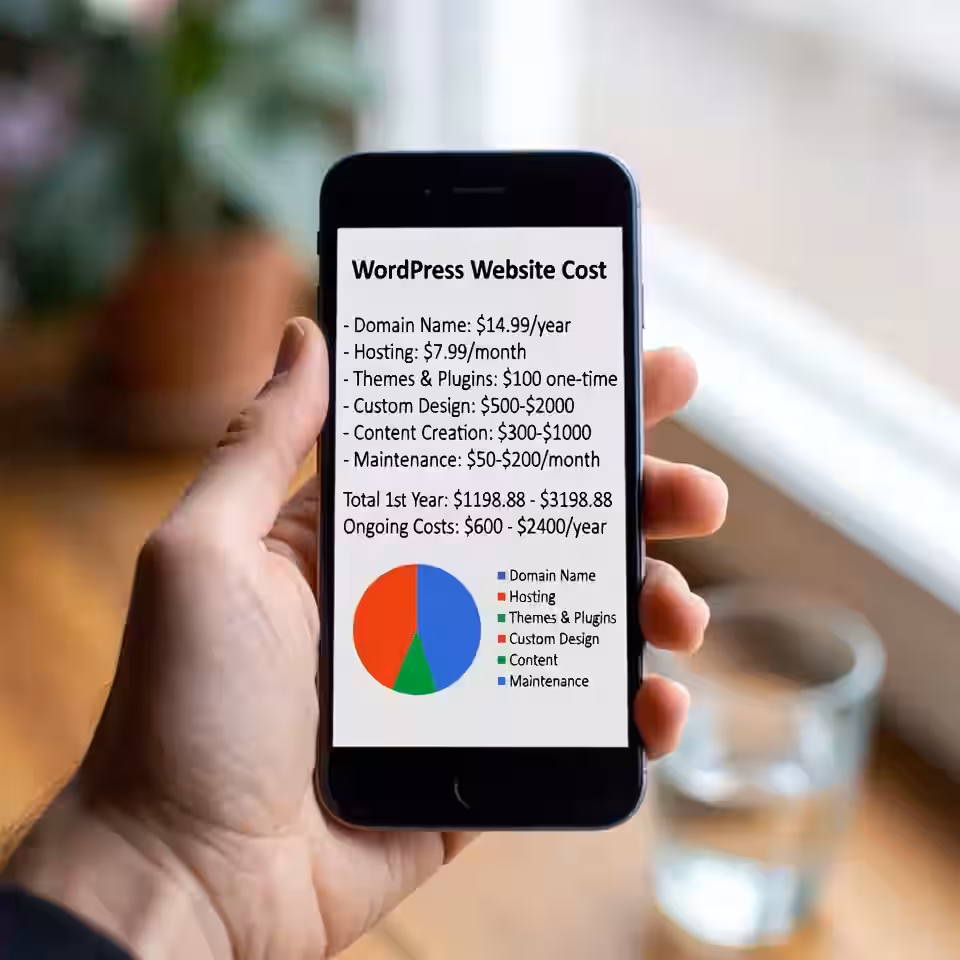 The hidden costs of WordPress compared to a managed service