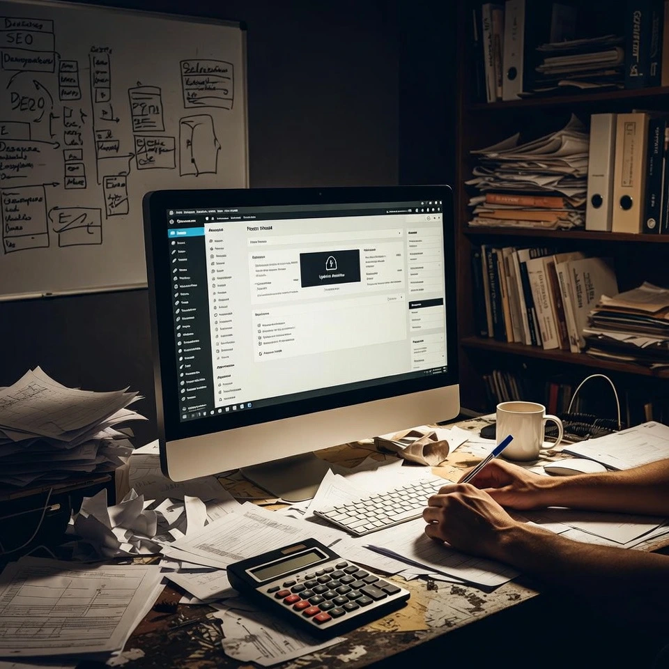 Comparison of WordPress costs versus managed website alternatives