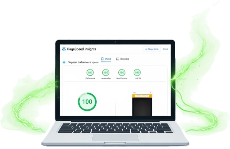 PageSpeed Insights Score