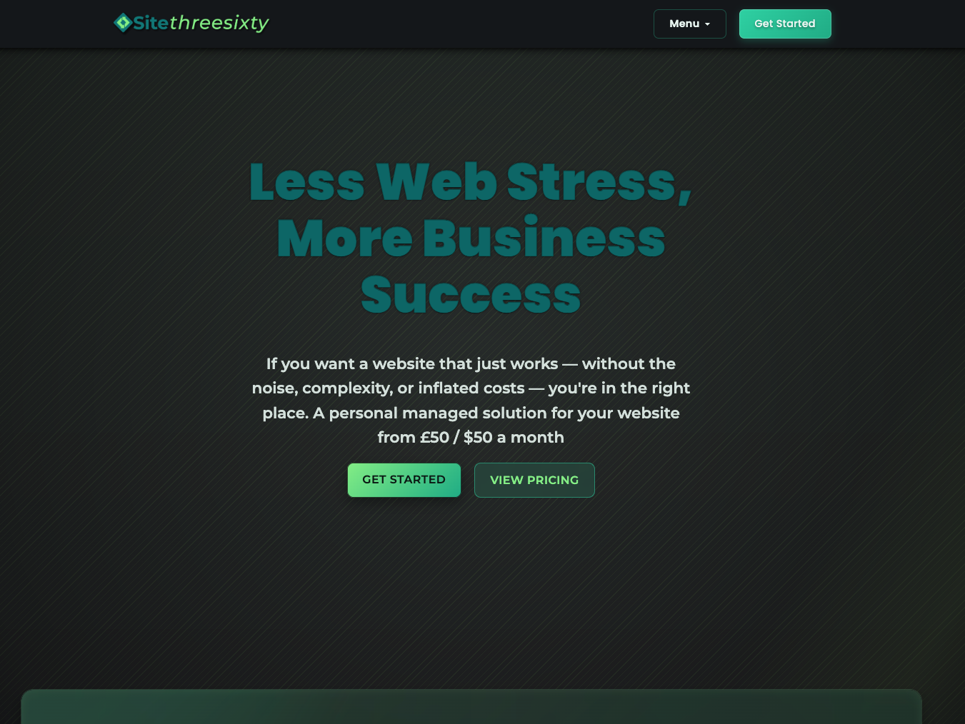 Sitethreesixty Homepage